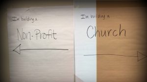 church or non-profit workshop