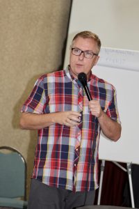 Rev. Rich McCullen at the 2016 Leadership Academy